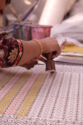 Blockprint Workshop Maasa Retreat & Resort Shivpuri