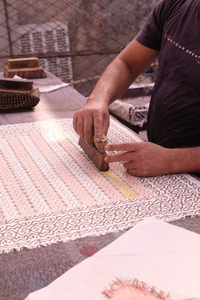Blockprint Workshop Maasa Retreat & Resort Shivpuri