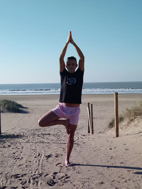 Vrksasana Iyengar