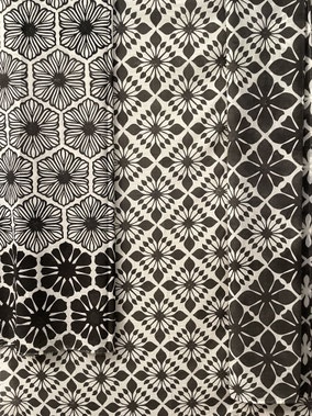 Explore eco-friendly block-printed fabrics in 156 cm width at our organic cotton fabric store near Connaught Place.
