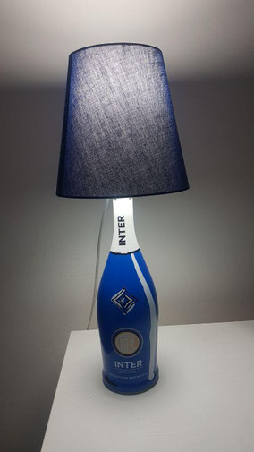 lampada bottiglia inter