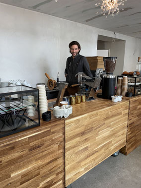 Kaffein Wien ModBar von XLVI Austria Espressomaschine