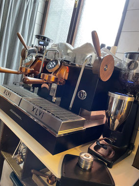 XLVI Soccoro Custom Espressomaschine Salzburg Maria Alm 