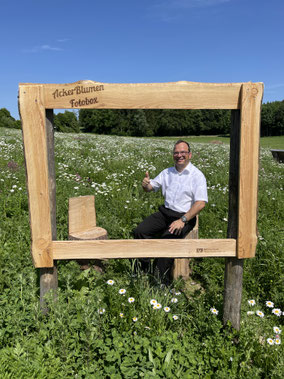 Besuch bei der Raiba Fotobox #Weltbienentag