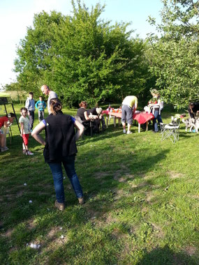 soirée barbecue été 2015