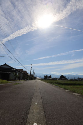 「希望の坂道」
