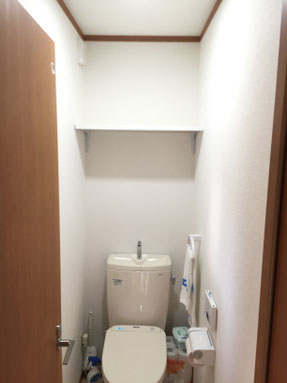 2階トイレ増設