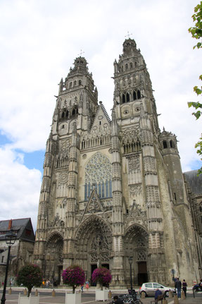 Bild:  Kathedrale Saint-Gatien in Tours