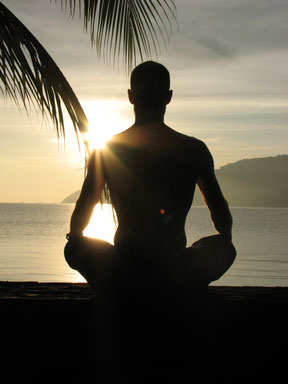 Sonnenaufgang Meditation Zen Shiatsu