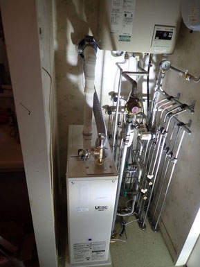 トヨトミ 温水ボイラー