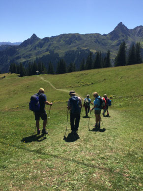 Auf dem Heimweg