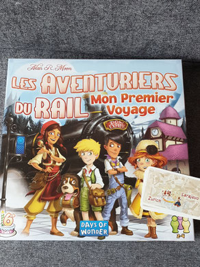 Les aventuriers du rail Mon premier voyage