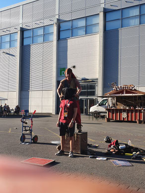 ccxp cologne convention comic con experience 2019 messe deutz köln be toys fanwerk jolandolo fahnenschwinger