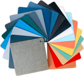 豊富なカラーが可能です