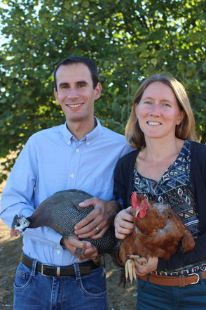 Aurore et Sébastien TAUPIN