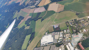 Flugplatz Hodenhagen aus der Sicht des Piloten Gabriel