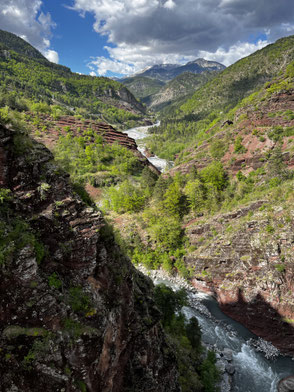 bivouac gorges de daluis