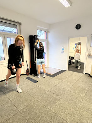 Kleingruppentraining im Personal Training Studio in Heidelberg