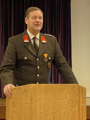 Bürgermeister LM Hansjörg Peer