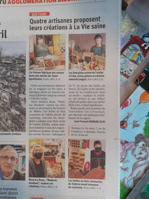 Article bien public marché artisanal à la vie saine quetigny