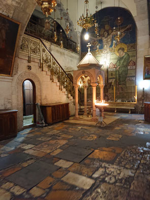 Armenian altar of three Marys.