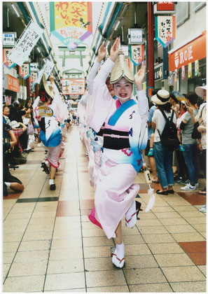 【天神橋筋商店街賞】  「天女の美人舞」  福田　久之