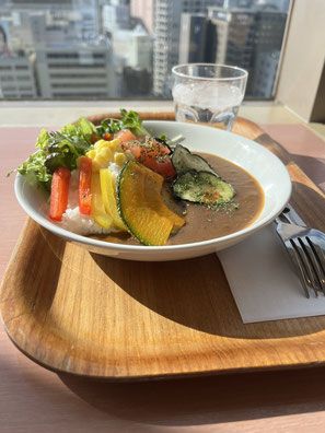 洋食工房ANCAFE（アンカフェ）福屋広島駅前店 野菜カレー