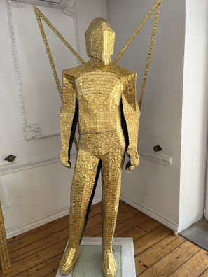 Elohim 24 karat Goldmosaik