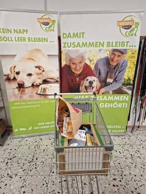 27.09.2025: Spendenannahme_ Foto: Oetken