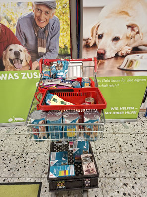 Spendenbox Kaufland_Foto:Oetken