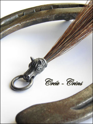 création en crin de cheval personnalisable