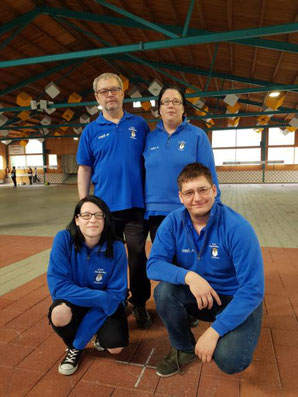 7. Platz für Palecek Roman, Palecek Silvia, Palecek Denise und Bauer Johannes