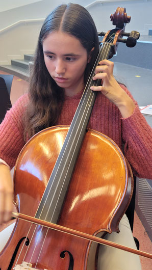 Ecole de musique EMC à Crolles - Grésivaudan : cours individuel de violoncelle