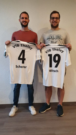 Verabschiedung von Norman Scherer & Julian Witsch