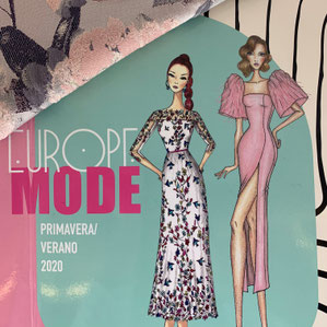 Carnet Couture Kollektionsbuch Frühling/Sommer 2019 · le coupon