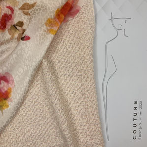Carnet Couture Kollektionsbuch Frühling/Sommer 2019 · le coupon