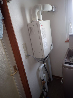 長府暖房機統合基板DBF641〜643 長府製作所のIB-4764DF給湯の温度が上がらないので・・・ - 札幌