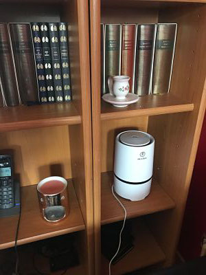 purificador de aire, purificador de aire funciona, como mejorar la calidad del aire de nuestra casa, ideas de decoracion salon