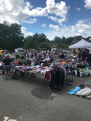 cuarenta y algo, blog para mujeres mayores de 40, vivir en francia, brocantes en francia, que es una brocante, costumbres francesas