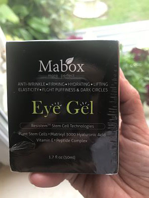 mabox contorno de ojos, opinion mabox contorno de ojos, el mejor contorno de ojos, reseña contorno de ojos mabox