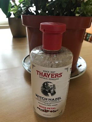 tonico thayers alor y petalos de rosa, tonicos naturales, el mejor tonico para tu piel