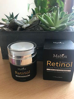 cuarenta y algo, blog de belleza mayores de 40, reseña crema mabox retinol, crema con retinol economico, opinion mabox, productos mabox, cremas faciales buenas y economicas, cuidado de la piel despues de los 40