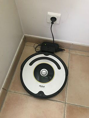 robot aspirador, irobot roomba, el mejor robot aspirador, blog cuarenta y algo, ideas decoracion salon