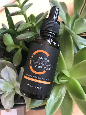 mabox, reseña mabox, suero vitamina c mabox, reseña suero vitamina c, vitamina c en tu piel, vitamina c manchas, mejor suero de vitamina c