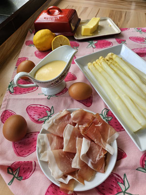 Sauce Hollandaise selber gemacht cremig und glatt ohne Wasserbad
