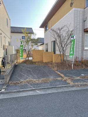 広島市佐伯区　外構リフォーム　Before