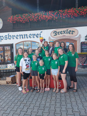 Teilnehmer stärkste Mannschaft