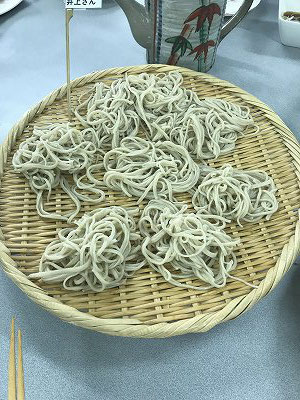 粋生倶楽部の月1回の「そば打ち教室」に、来るのが僕の生きがいだよ。(#^^#) 嬉しすぎま~すね。