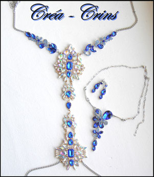 ornement cheval bijou frontal sur mesure personnalisable spectacle photo