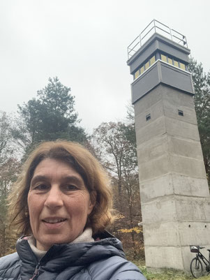 Walbecker Turm am Iron Curtain Green Belt